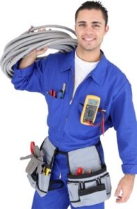 Residential electricians